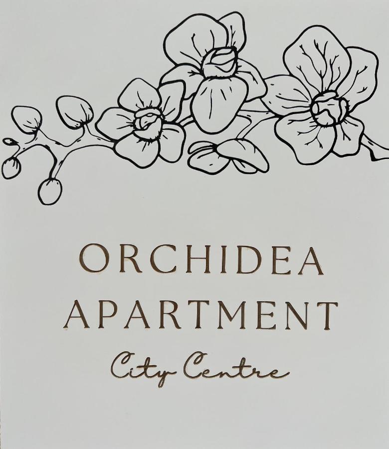 Orchidea Apartment City Centre Budapest Exteriör bild