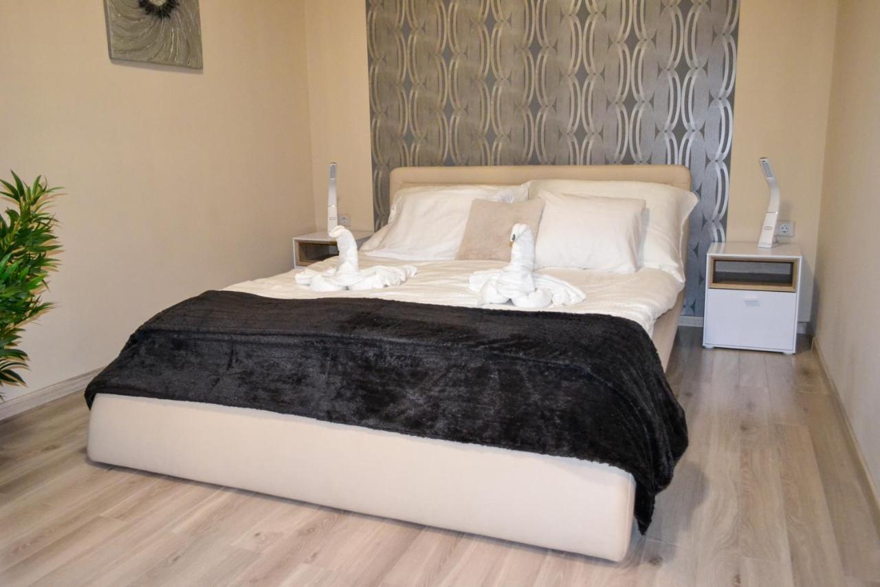 Orchidea Apartment City Centre Budapest Exteriör bild
